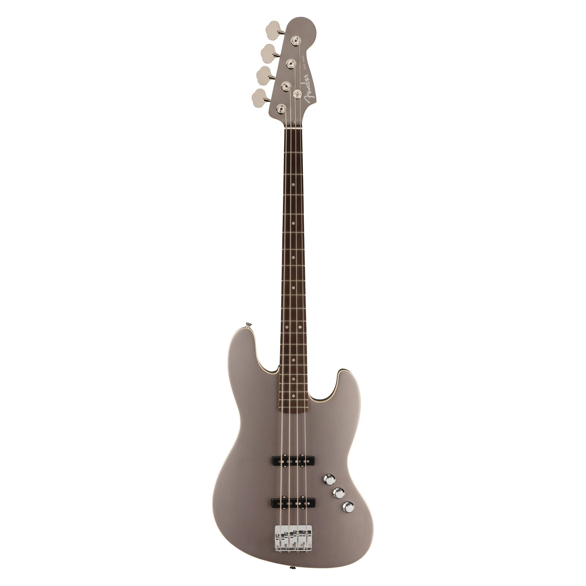 Fender Aerodyne Special Jazz 4-String Electric Bass - Dolphin Gray