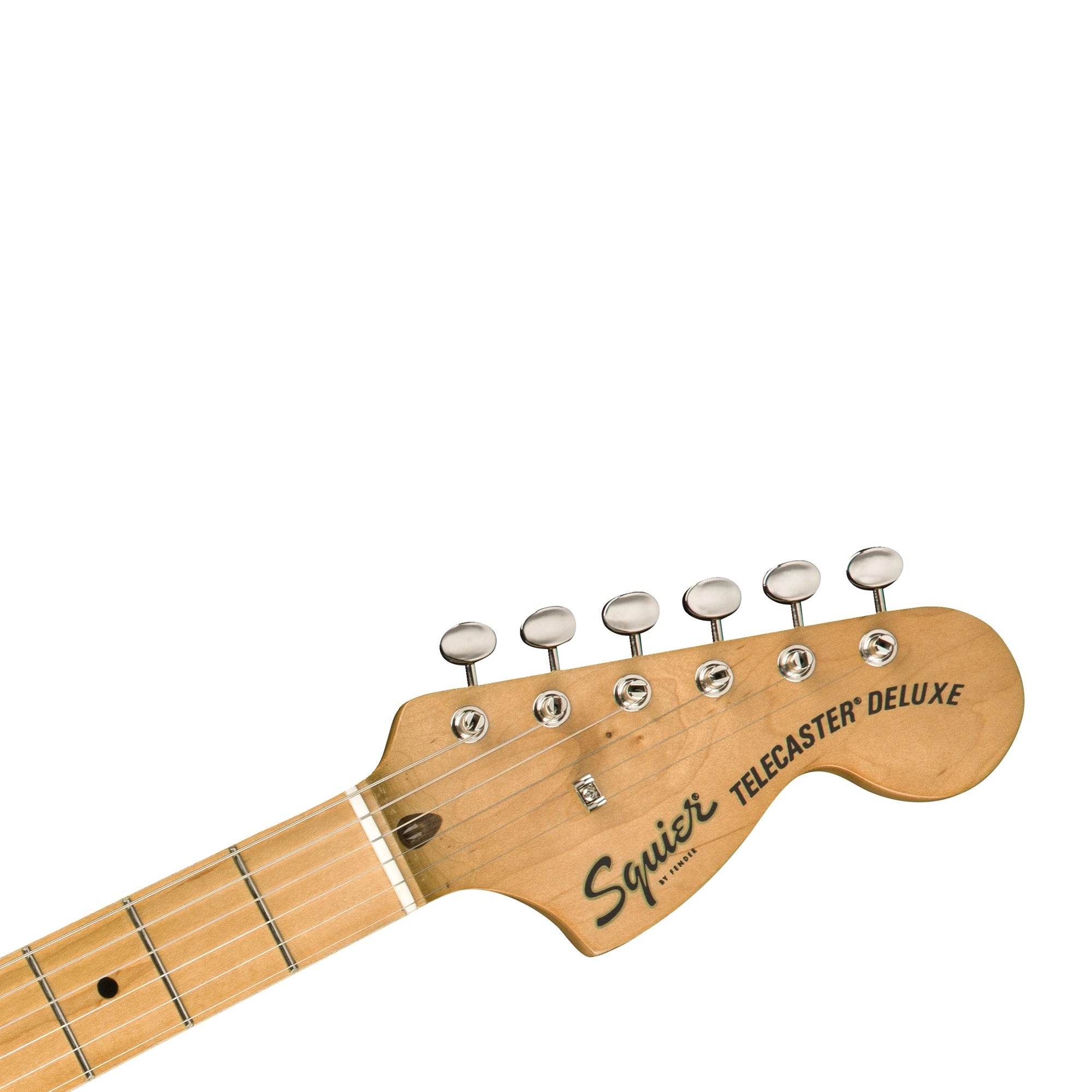 Squier Classic Vibe '70s Telecaster Deluxe Maple Fingerboard Electric Guitar Olympic White