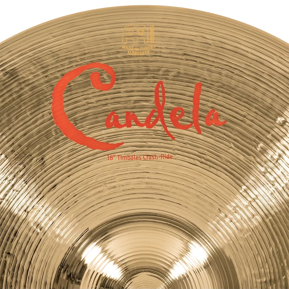 Meinl 18" Candela Percussion Crash Ride Cymbal