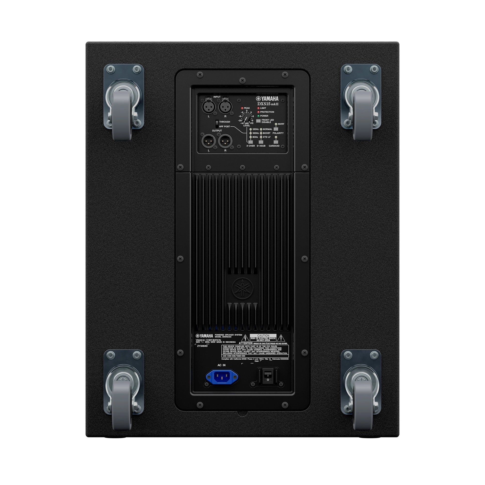 Yamaha DXS15MKII 1020W Subwoofer Activo de 15"