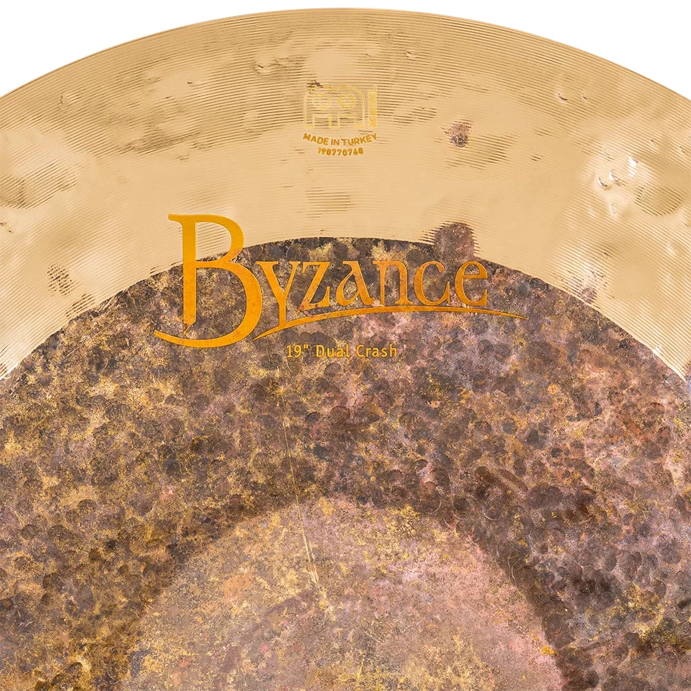 Meinl Cymbals 19" Byzance Dual Crash Cymbal