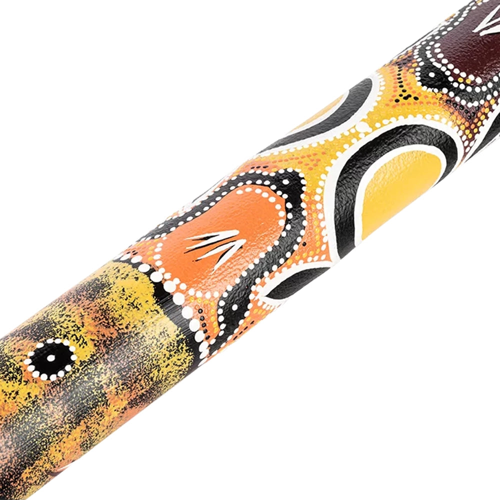 Meinl Bamboo Didgeridoo Red Painted