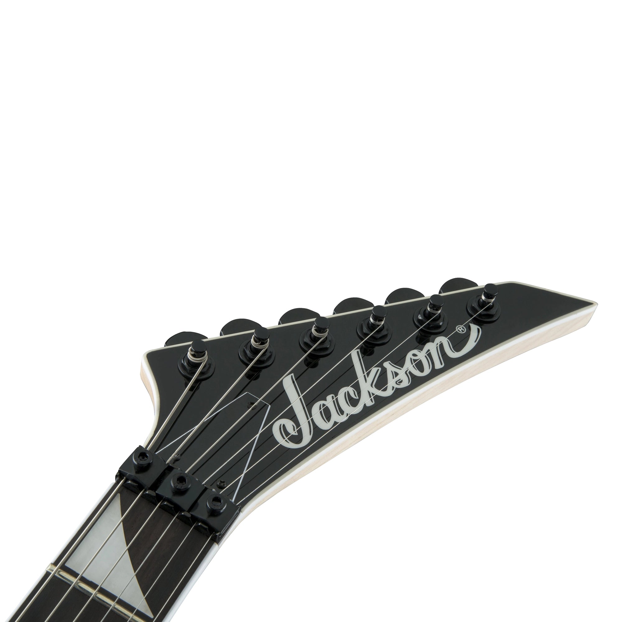 Jackson Dinky Arch Top JS32Q Dka Electric Guitar - Transparent Blue