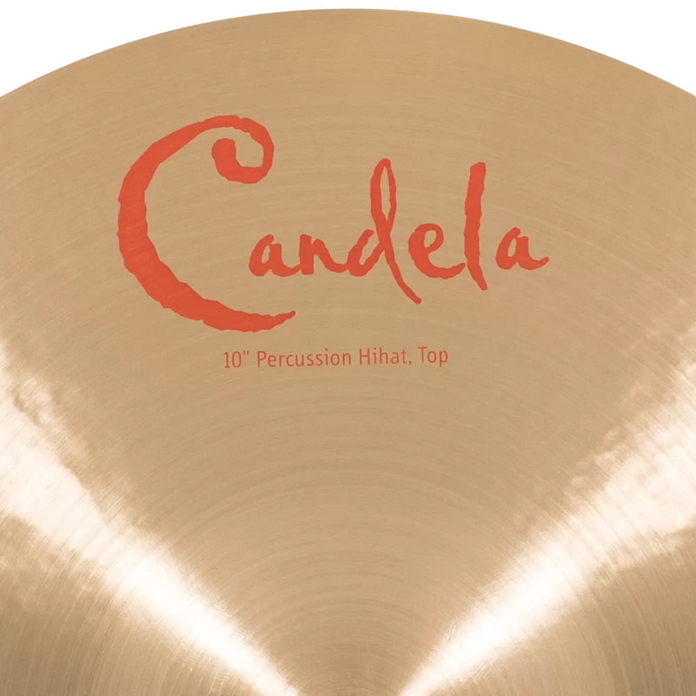 Meinl 10" Candela Percussion Hi-hat Cymbal