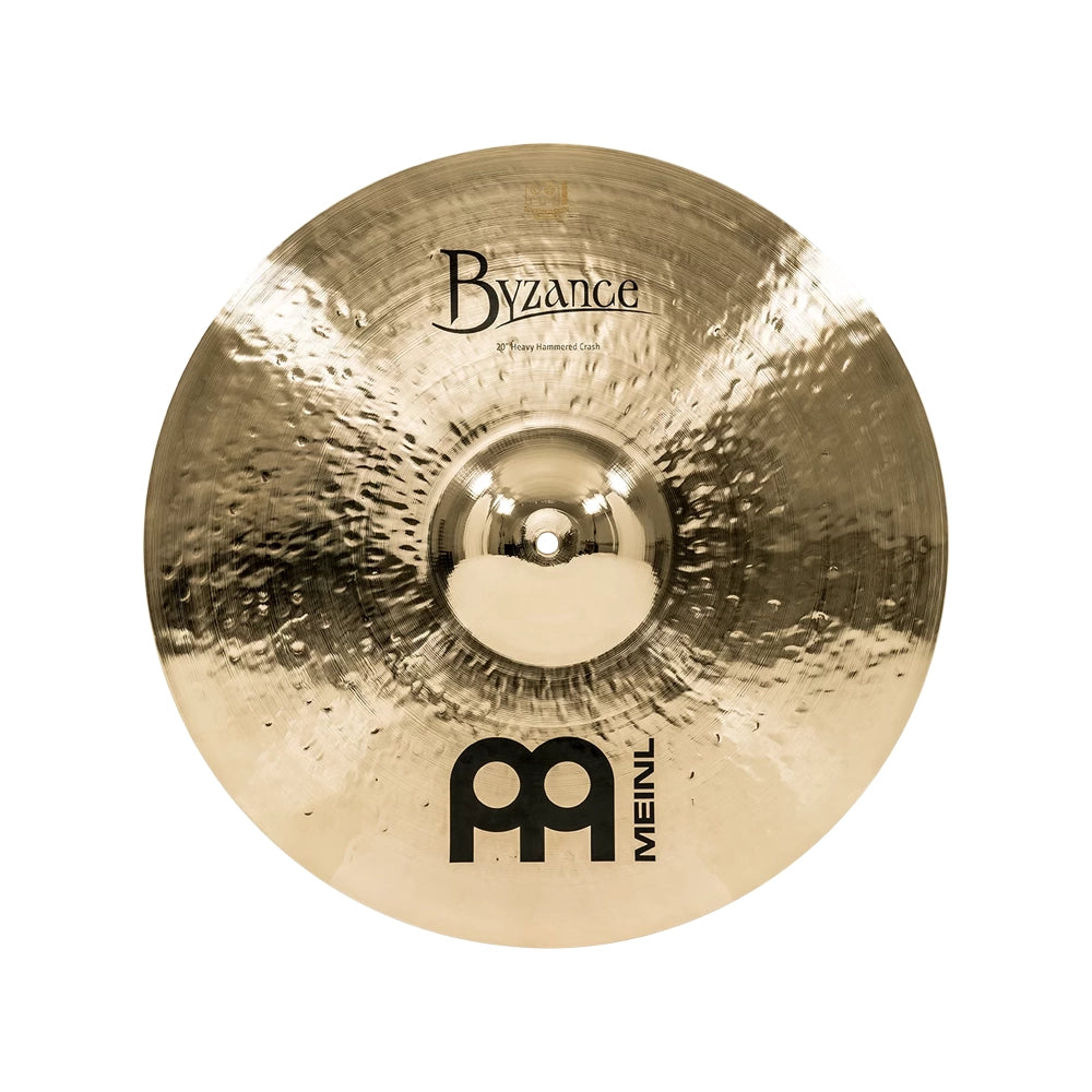 Meinl Byzance Brilliant Heavy Hammered 20" Crash Cymbals