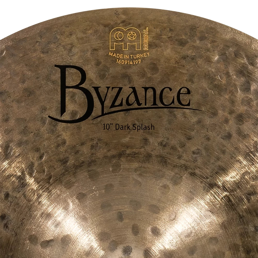 Meinl Byzance Dark Splash Cymbal 10 in.