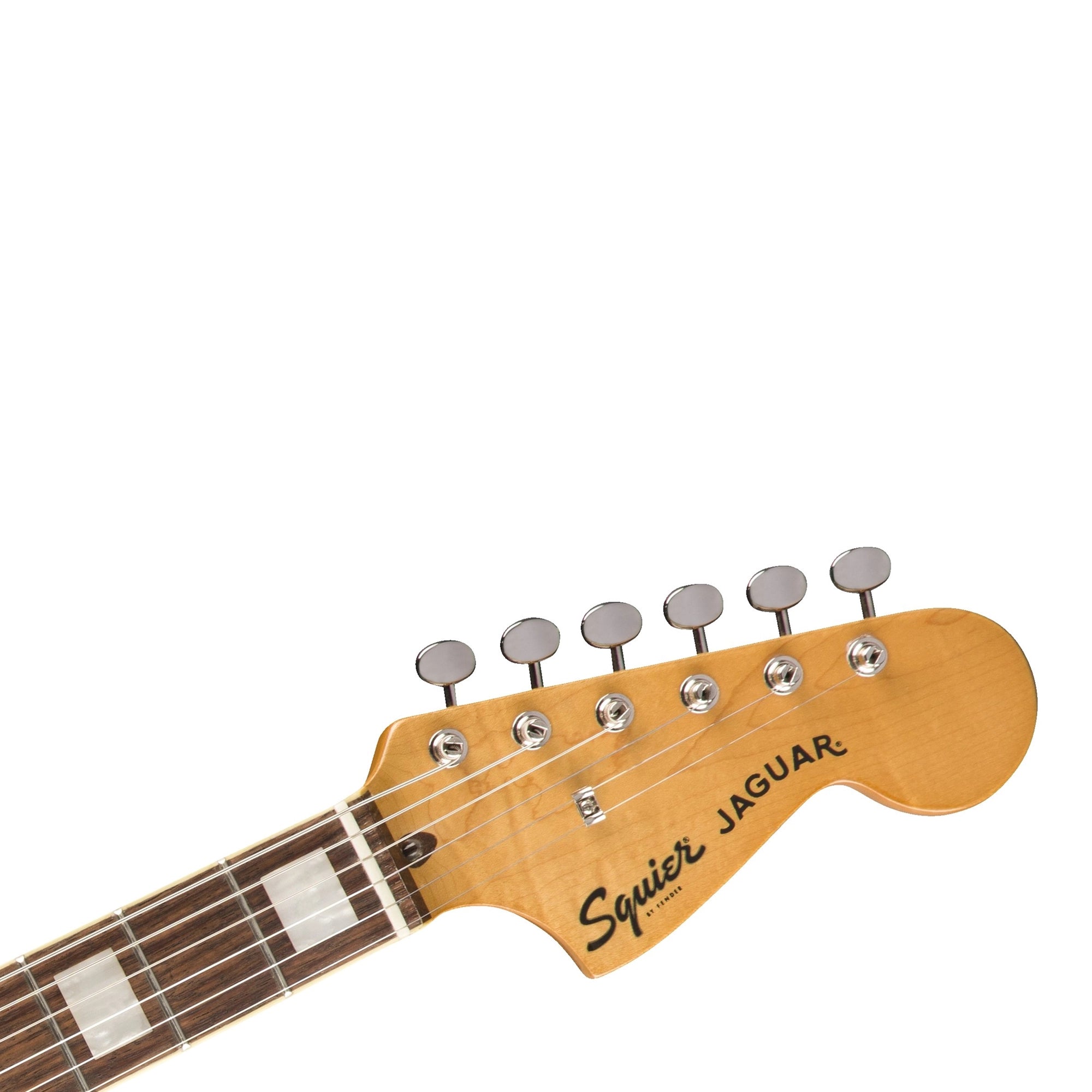 Squier Classic Vibe '70s Jaguar Electric Guitar Surf Green