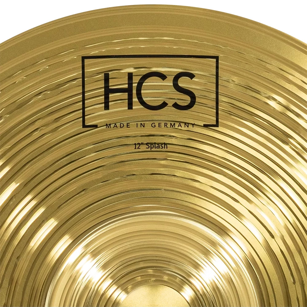 Meinl HCS 12" Splash Brass Cymbal