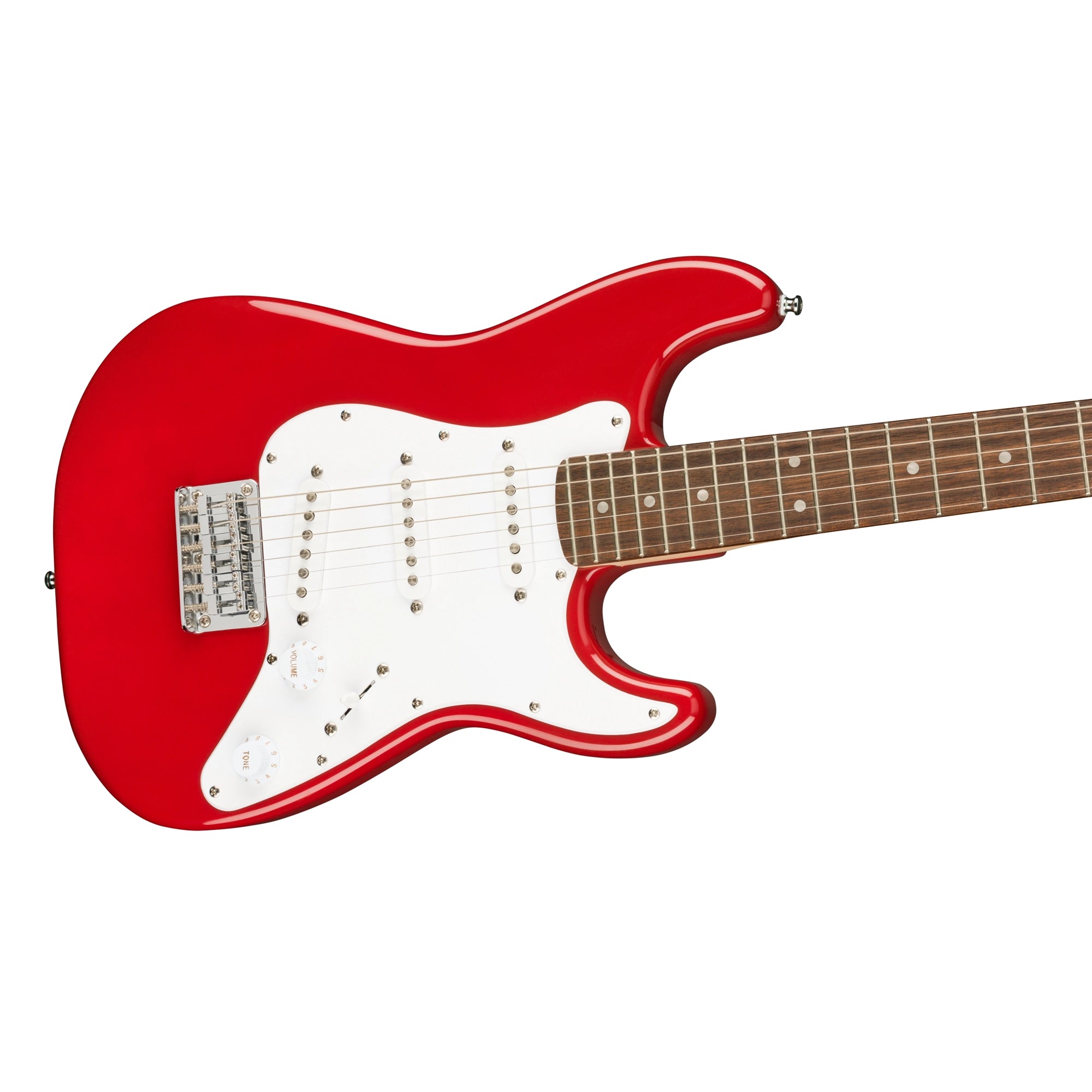 Squier Affinity Mini Stratocaster V2 Electric Guitar Dakota Red