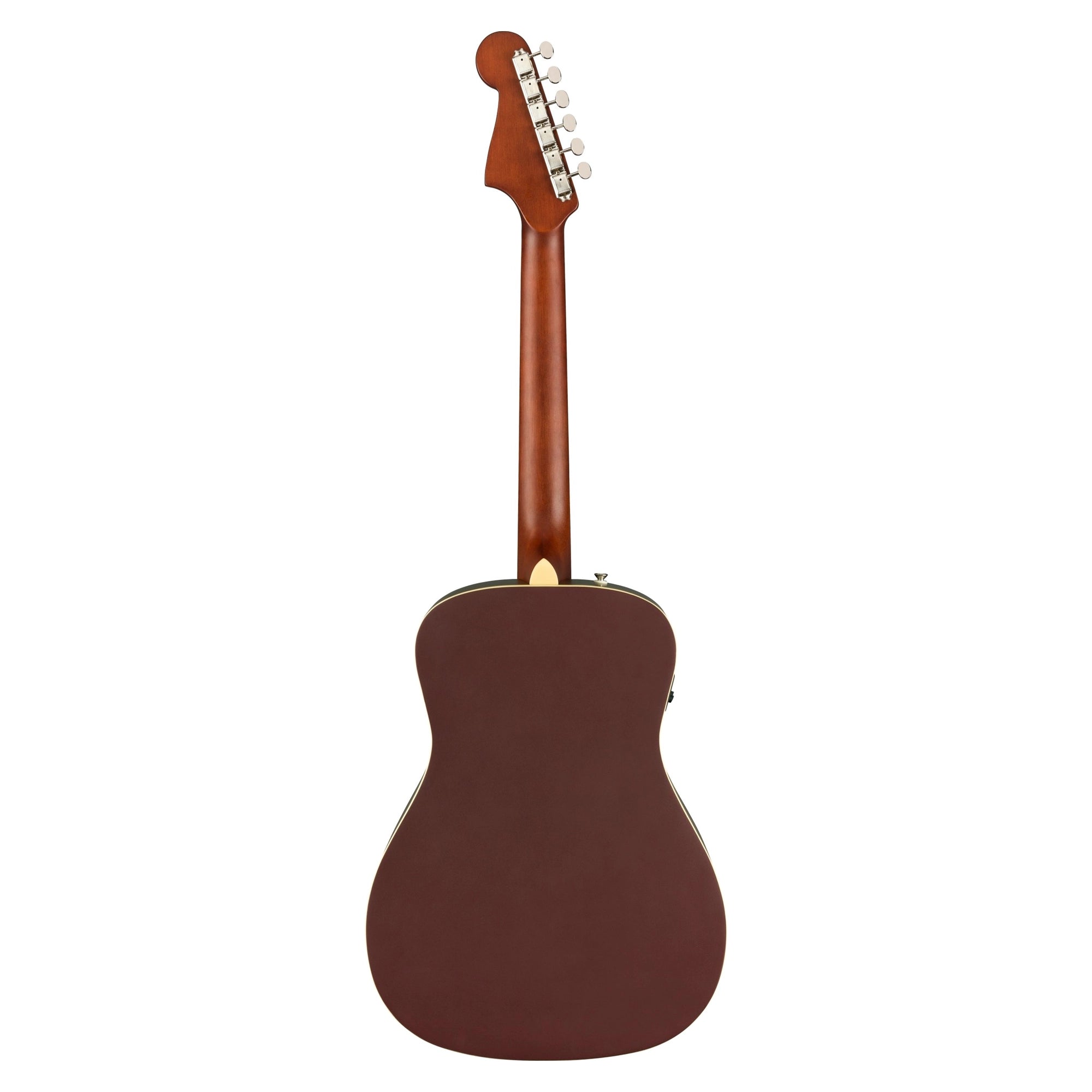 Fender Malibu Player Acoustic-Electric Guitar - Burgandy Satin