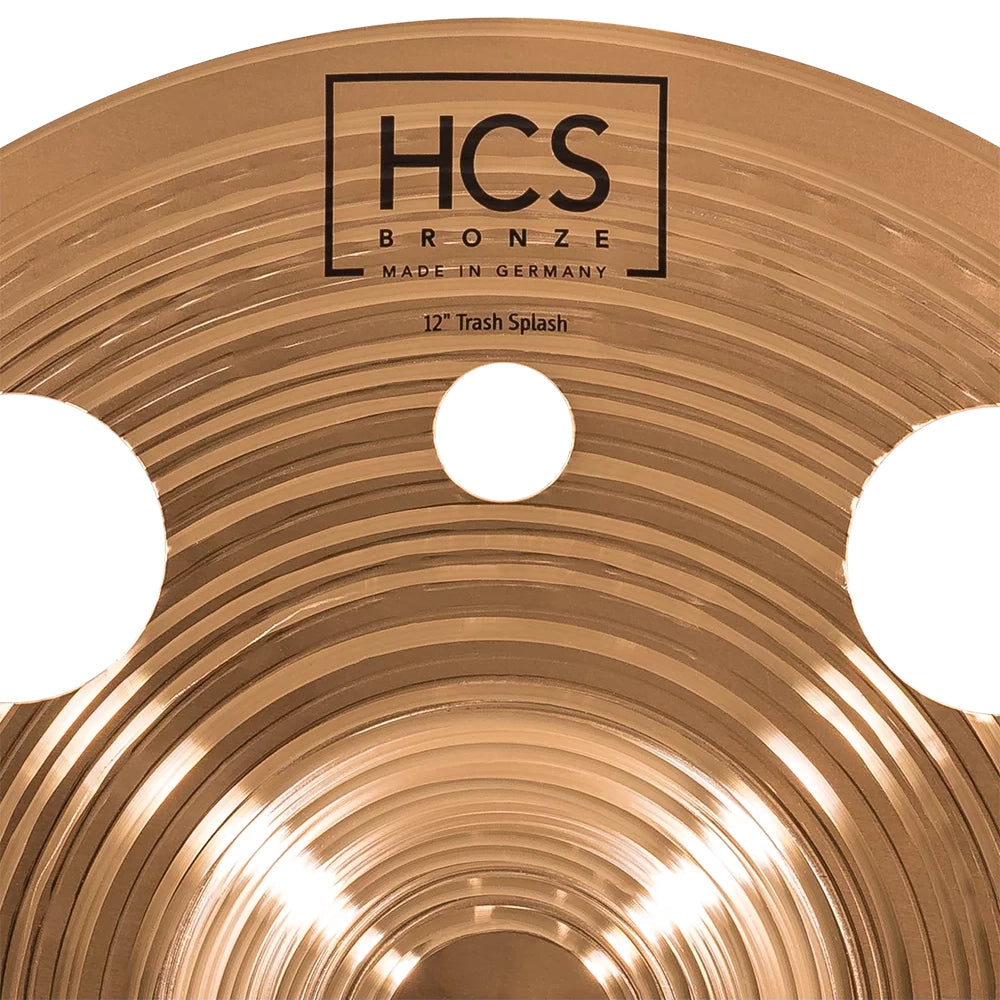 Meinl HCS Bronze Trash Splash- 12 inch