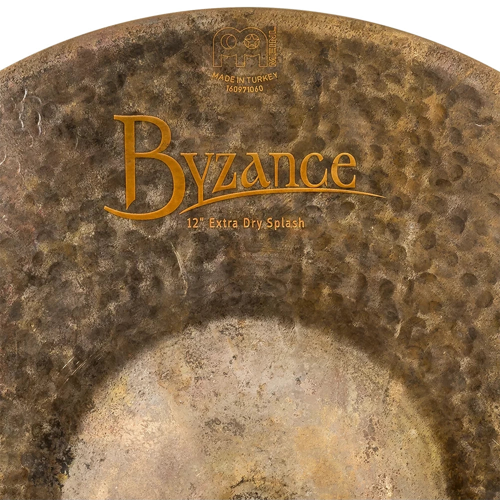 Meinl Byzance Extra Dry Splash Cymbal 12 in.