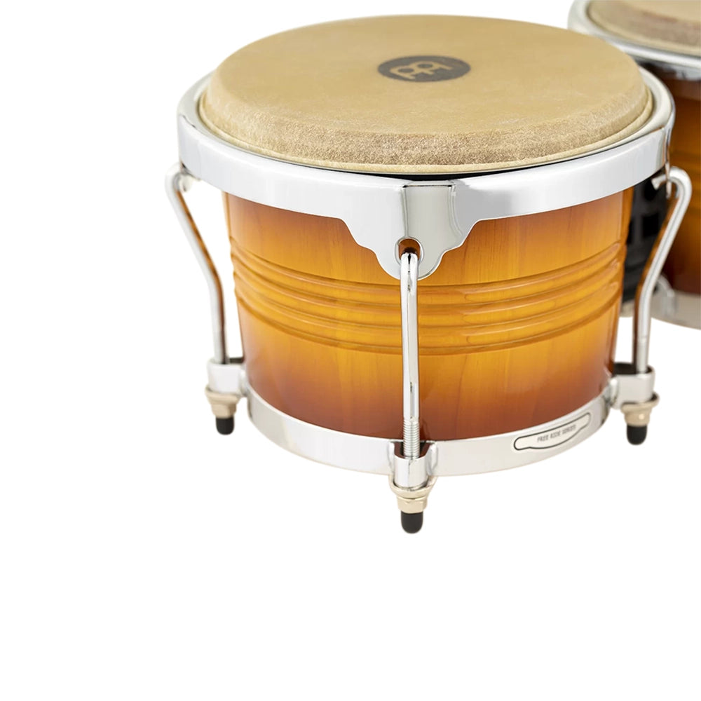 Meinl Free Ride Bongo 200 Series Gold Amber Burst