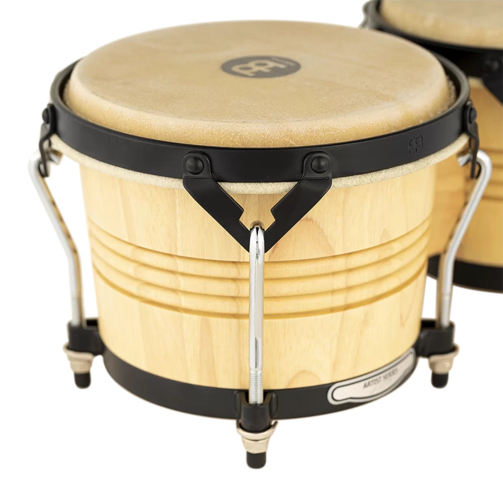Meinl Luis Conte Artist Series Bongos with Solid Wood Connection