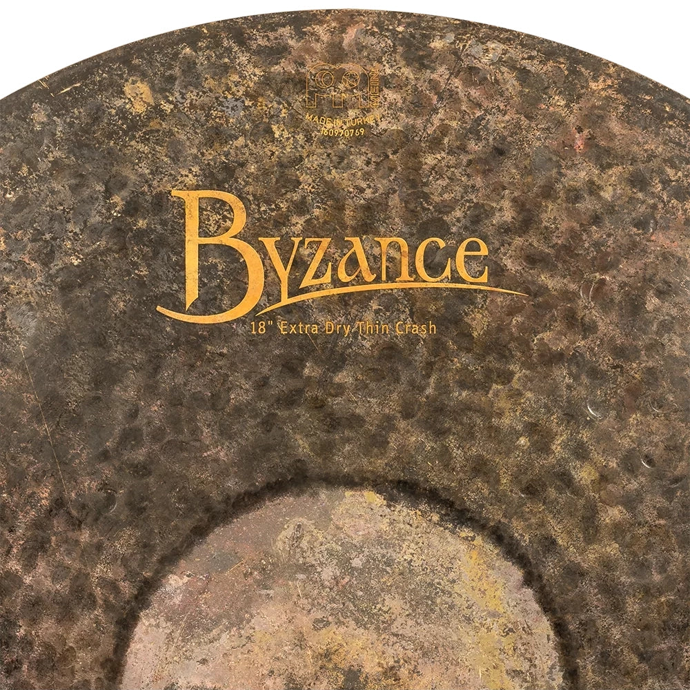 Meinl Byzance 18" Extra Dry Thin Crash Traditional Cymbal