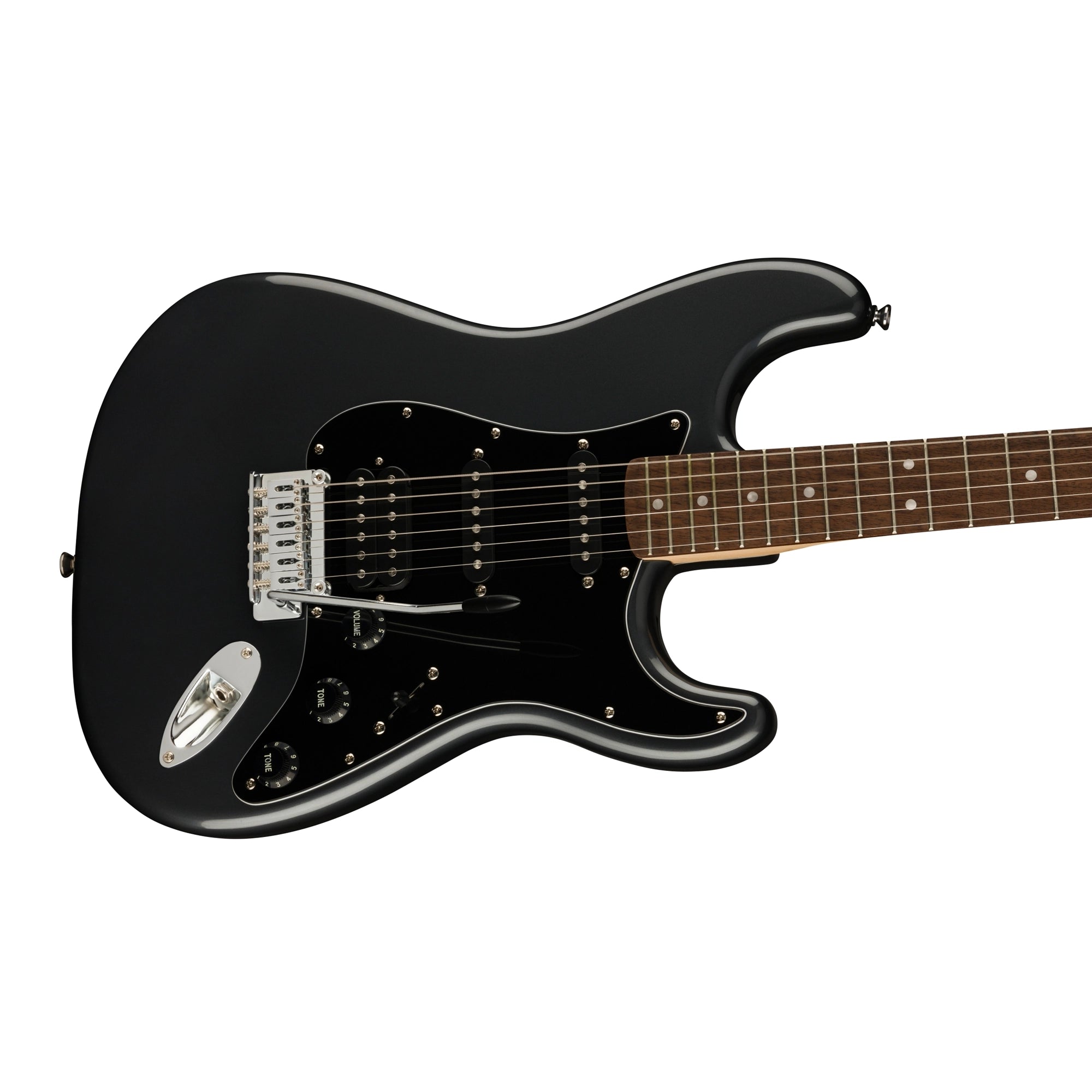 Squier Affinity Series Stratocaster Hss Pack - Charcoal Frost Metallic