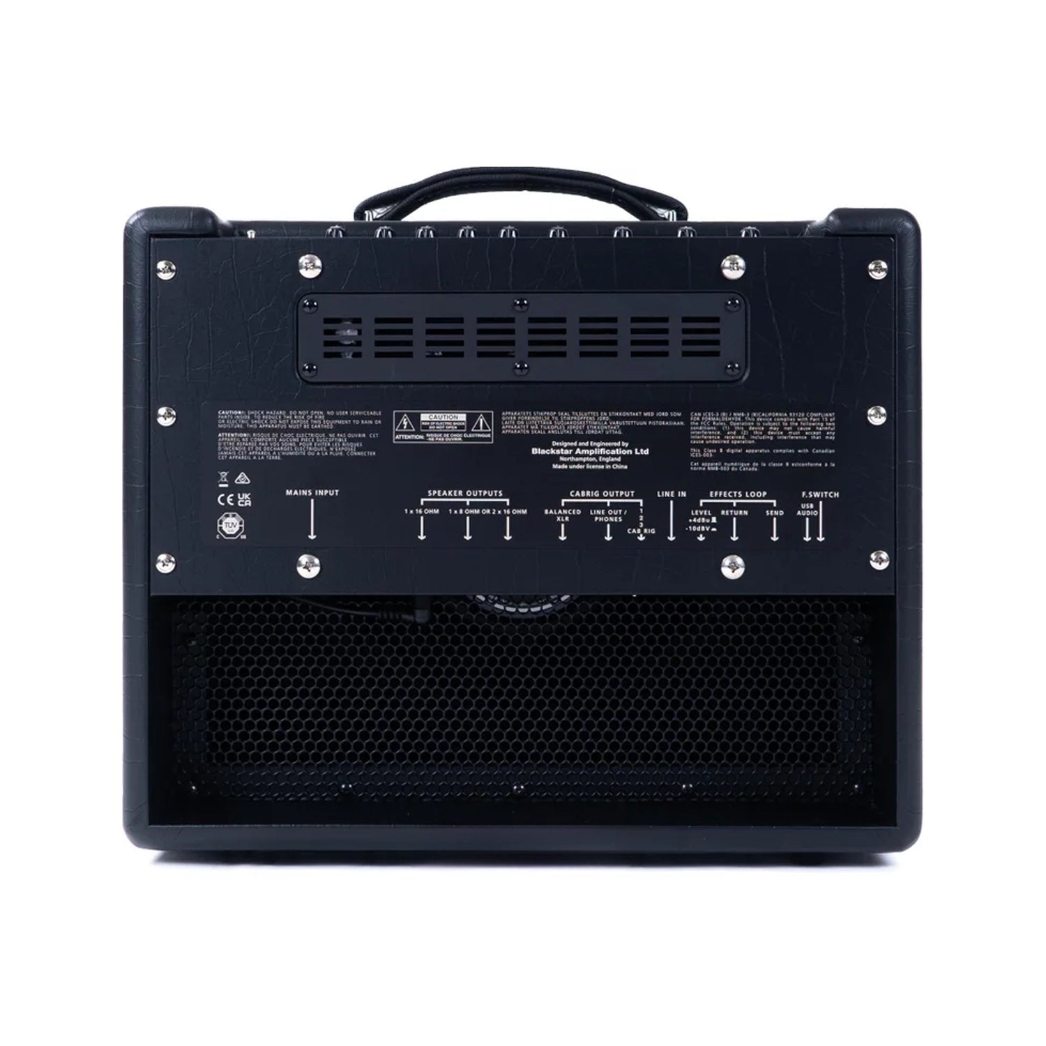 Amplificador Combo de Válvulas Blackstar HT-5R MK III de 1 x 12 pulgadas y 5 vatios
