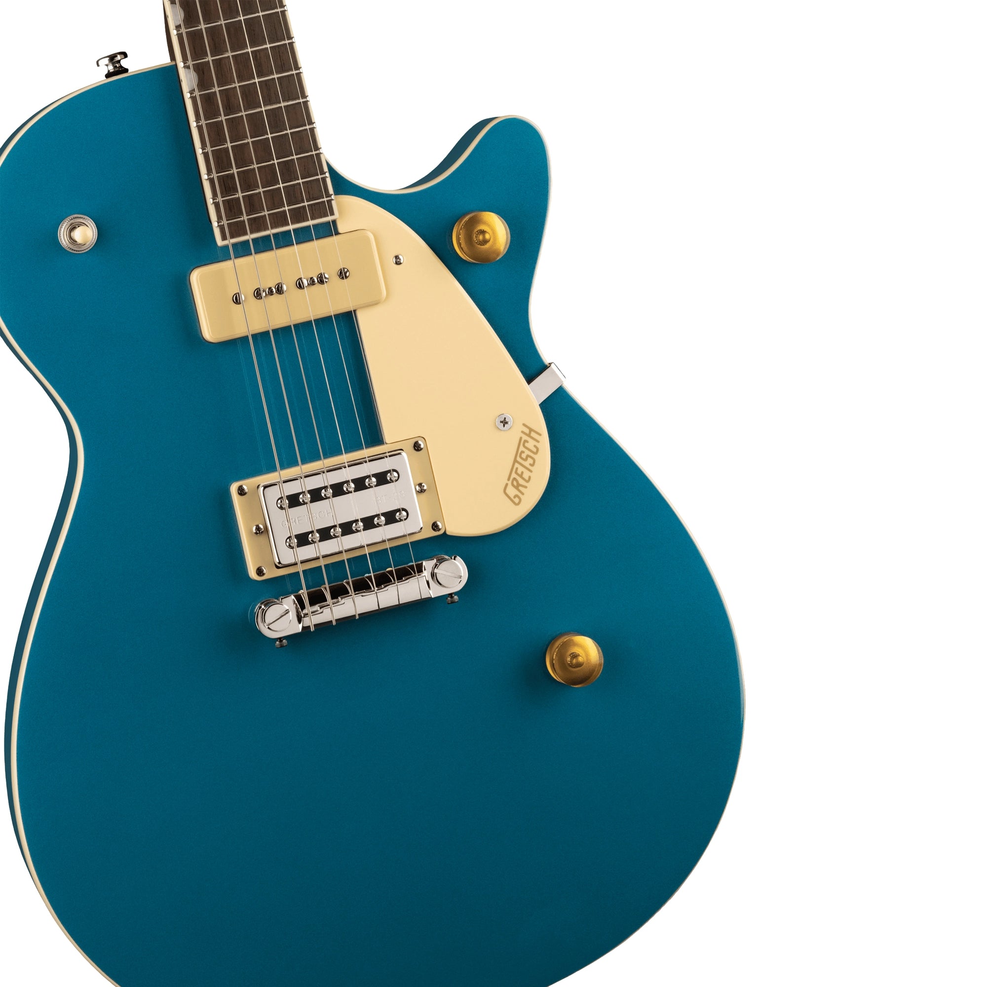 Gretsch G2215-P90 Streamliner Junior Jet Club P90 Electric Guitar - Ocean Turquoise