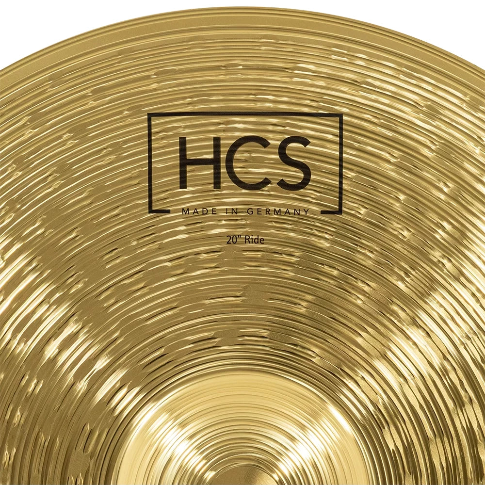 Meinl HCS Ride Cymbal 20 In