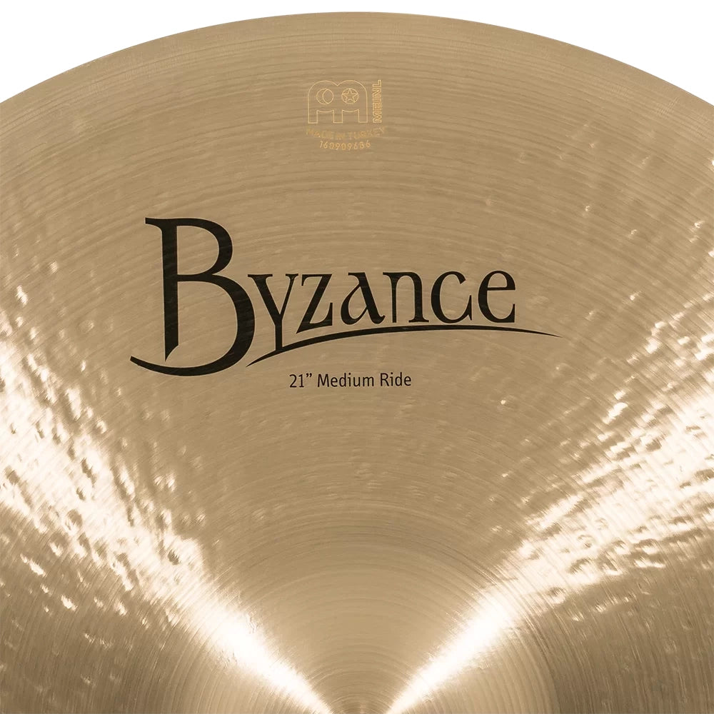 Meinl Cymbals Byzance Traditional Medium Ride - 21" (B21MR)