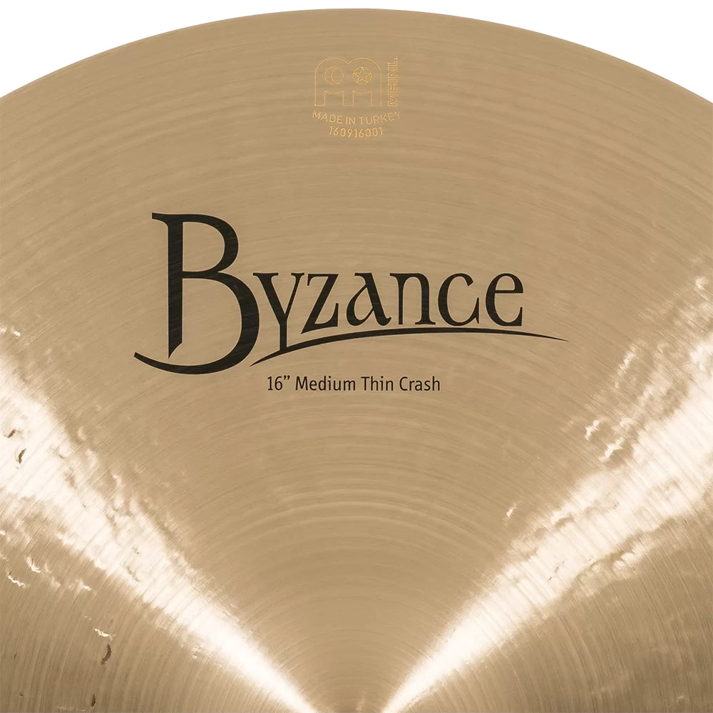 Meinl 16" Byzance Medium Thin Crash