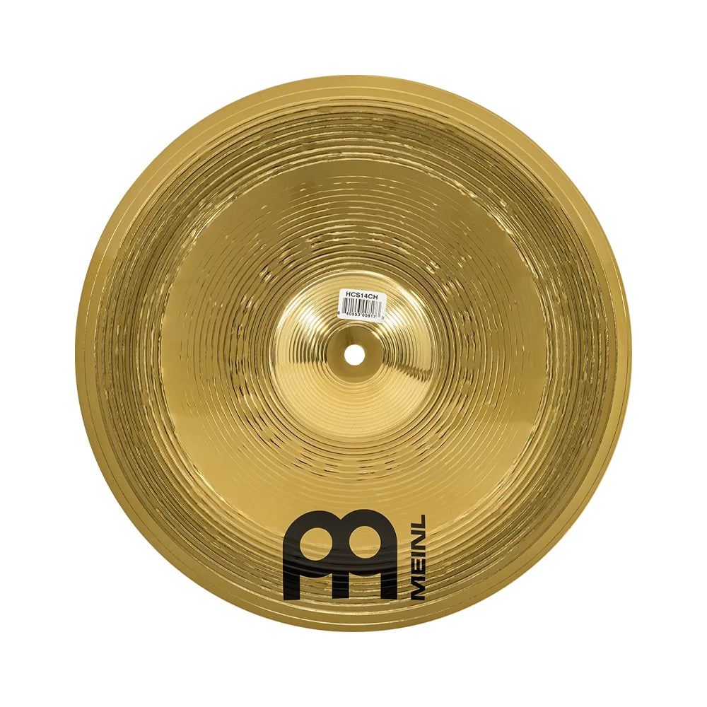 Meinl HCS 14" China Brass Cymbal