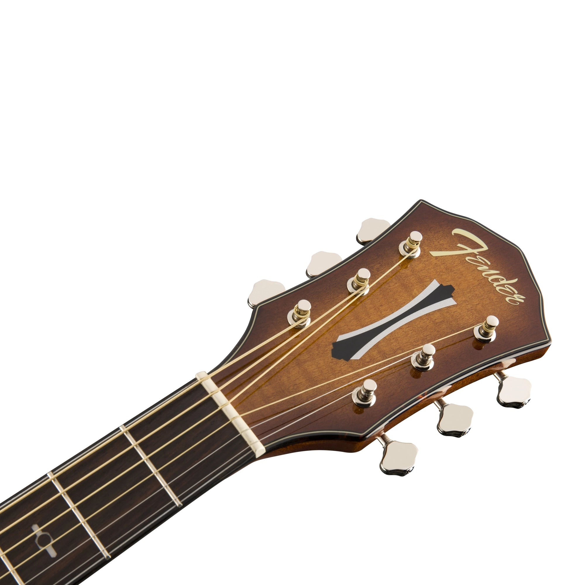 Fender Alternative FA-345CE Auditorium Acoustic Electric Guitar - 3-Tone Tea Burst