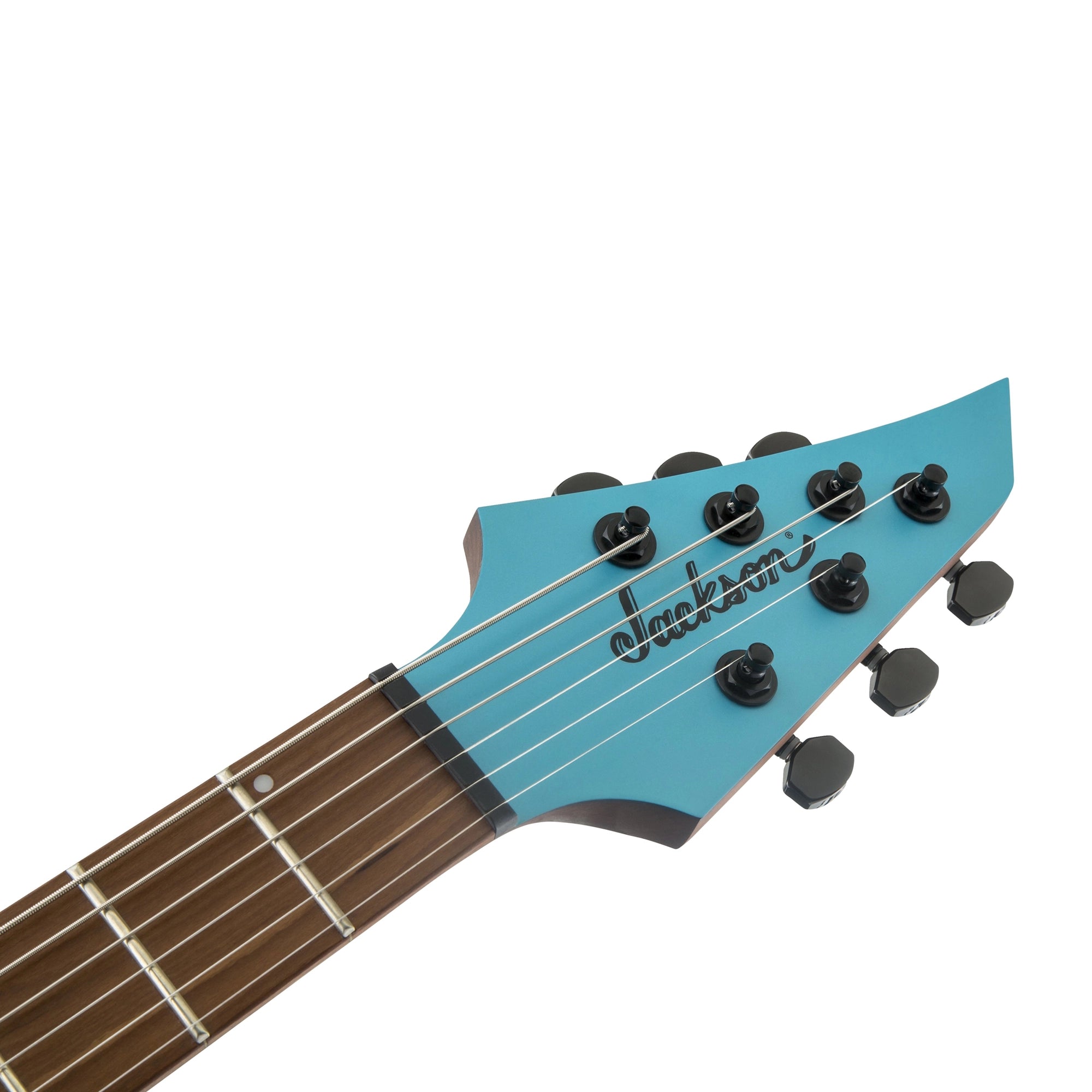 Jackson Pro Series Misha Mansoor Juggernaut HT6 Matte Blue Frost