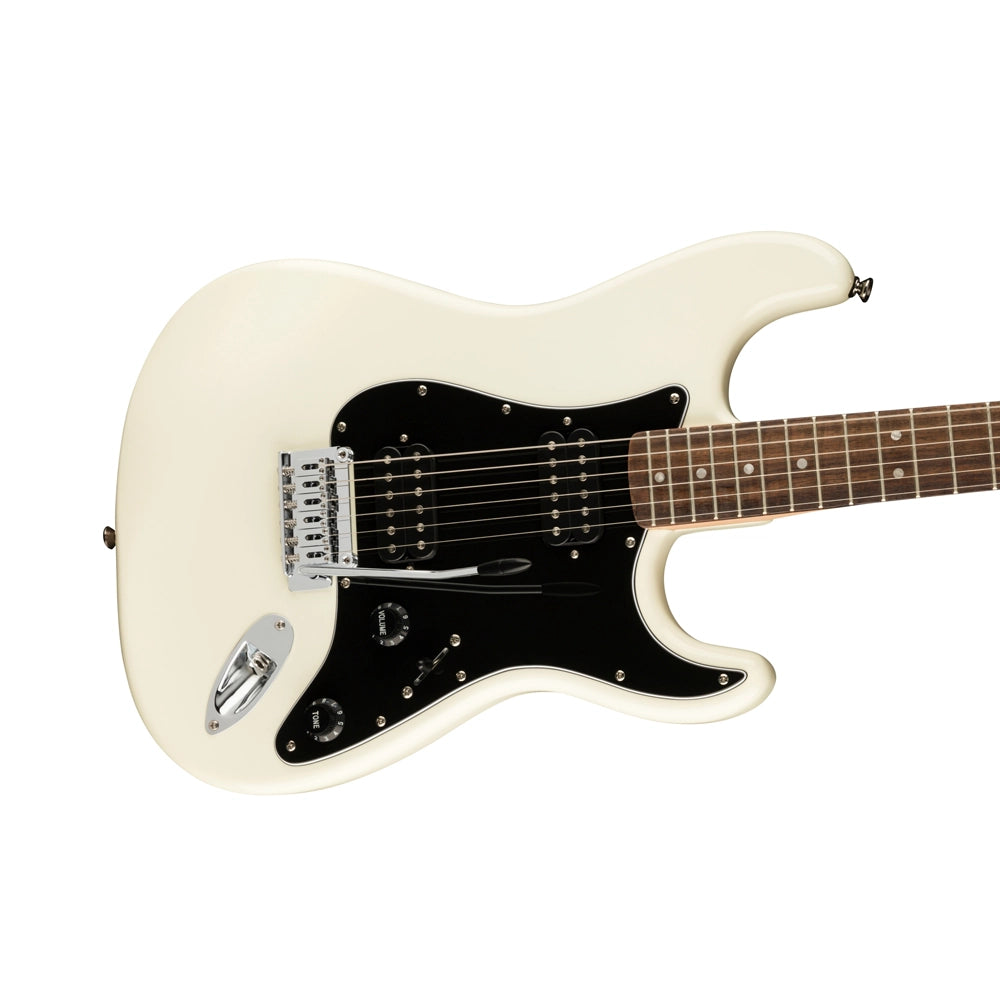 Squier Affinity Series Stratocaster Electric Guitar - Olympic White