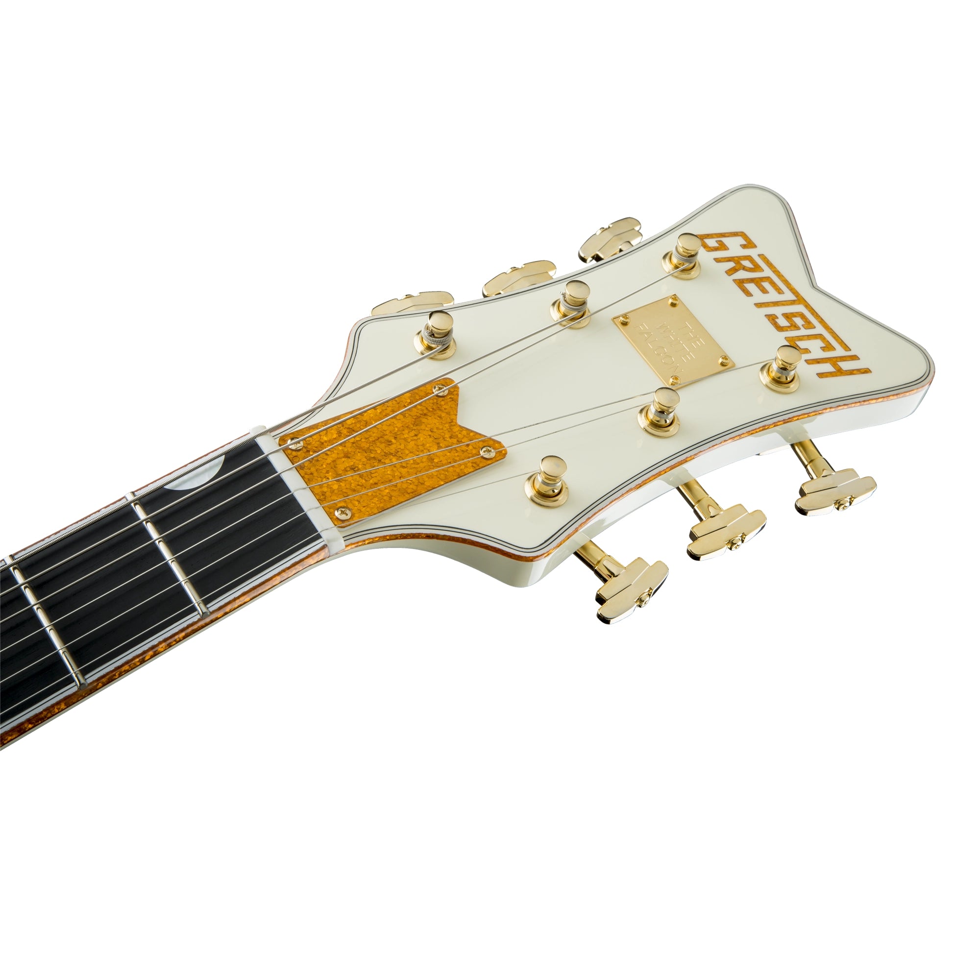 Gretsch G6136T-59GE Vintage Select 1959 Falcon Hollowbody Electric Guitar - Vintage White