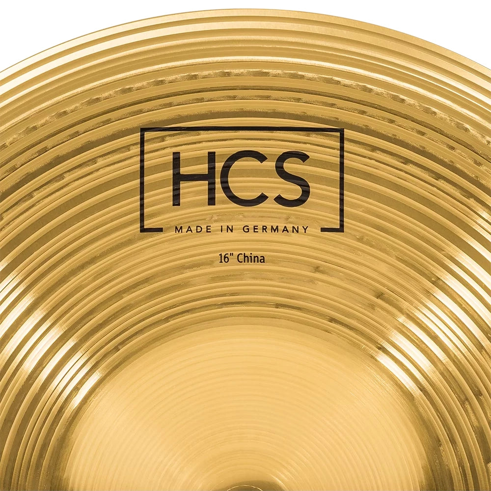 Meinl HCS 16" China Brass Cymbal
