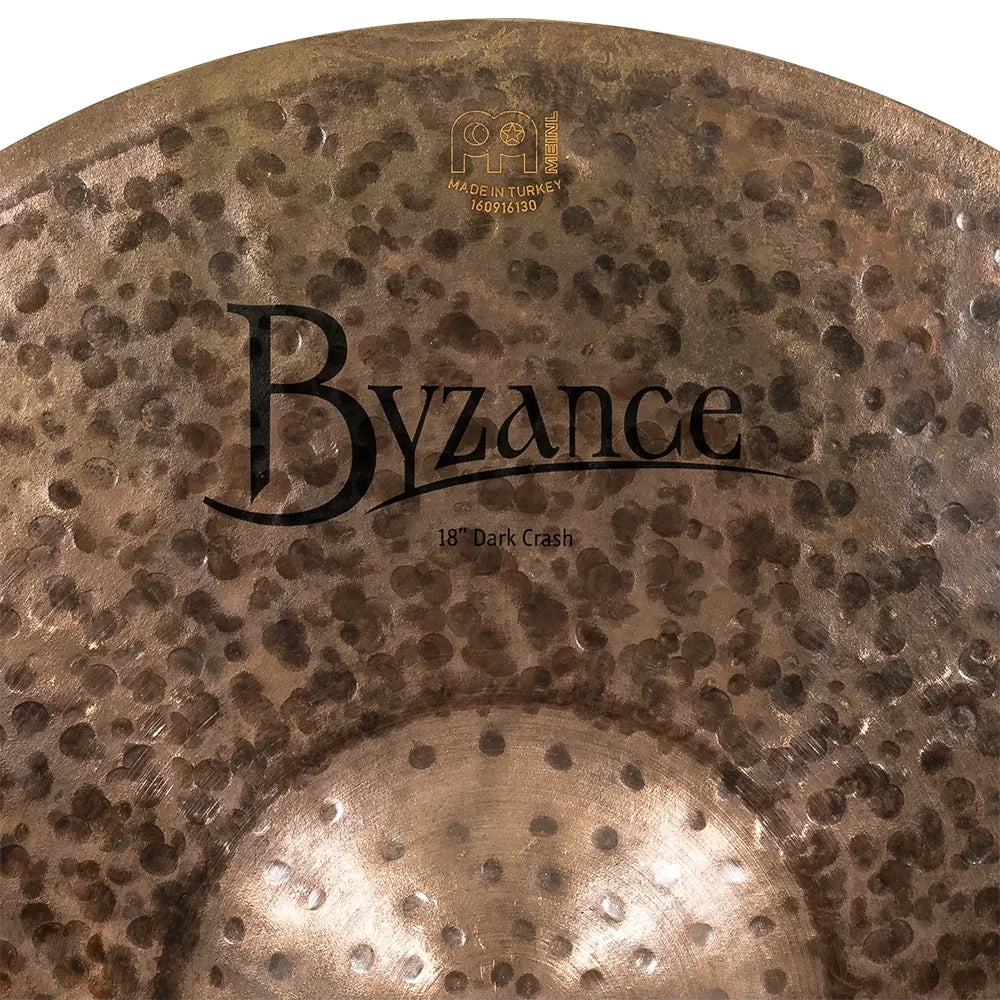 Meinl Byzance 18" Dark Crash Cymbal