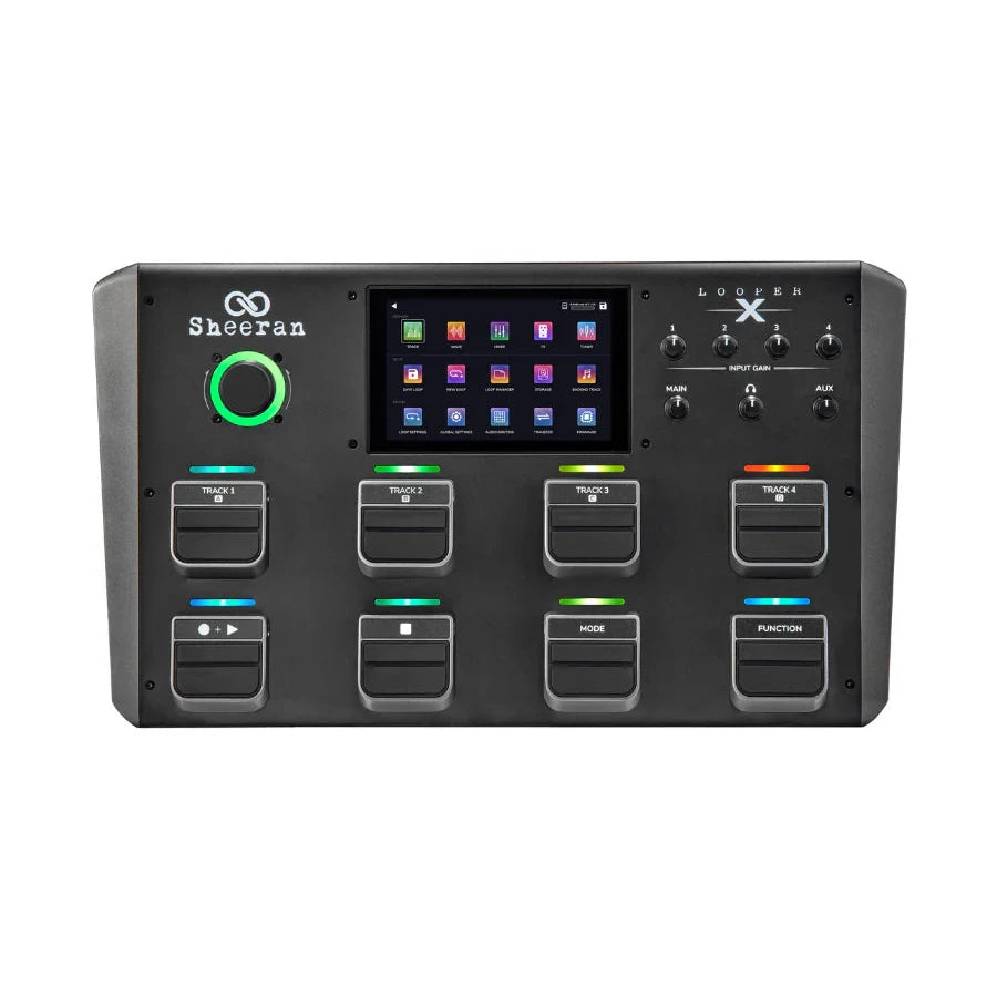 Sheeran Loopers Looper X Workstation Pedal