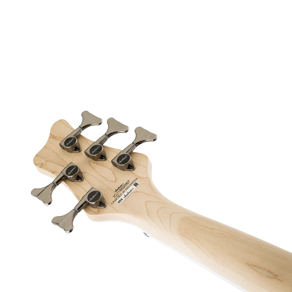 Jackson Spectra JS3V 5-String Electric Bass Guitar - Walnut Stain