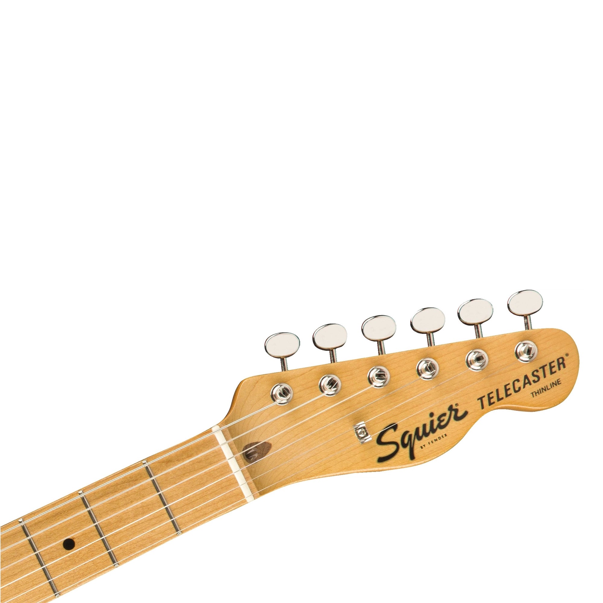 Squier Classic Vibe '70s Telecaster Thinline Maple Fingerboard Electric Guitar Natural
