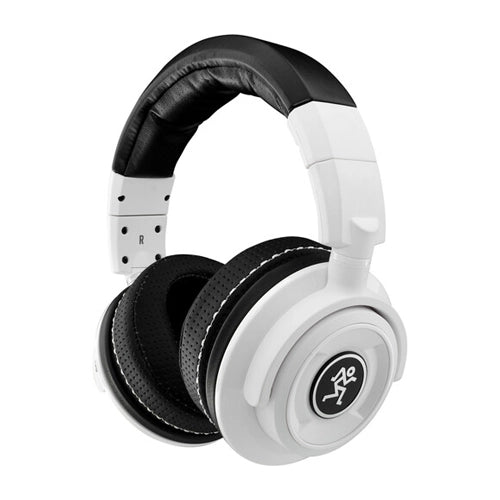 Mackie MC-350 Closed-Back Headphones (Limited-Edition White)