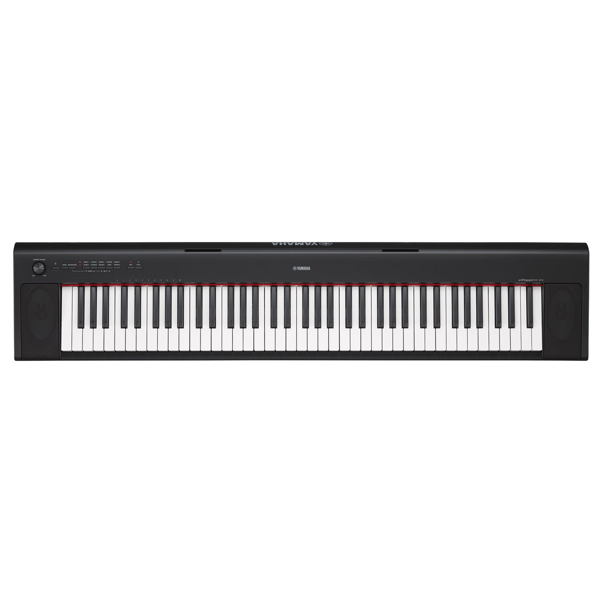 【10896】YAMAHA piaggero NP-32 WH 76鍵盤 Yamaha NP-32 76-Key Piaggero Portable Keyboard Black