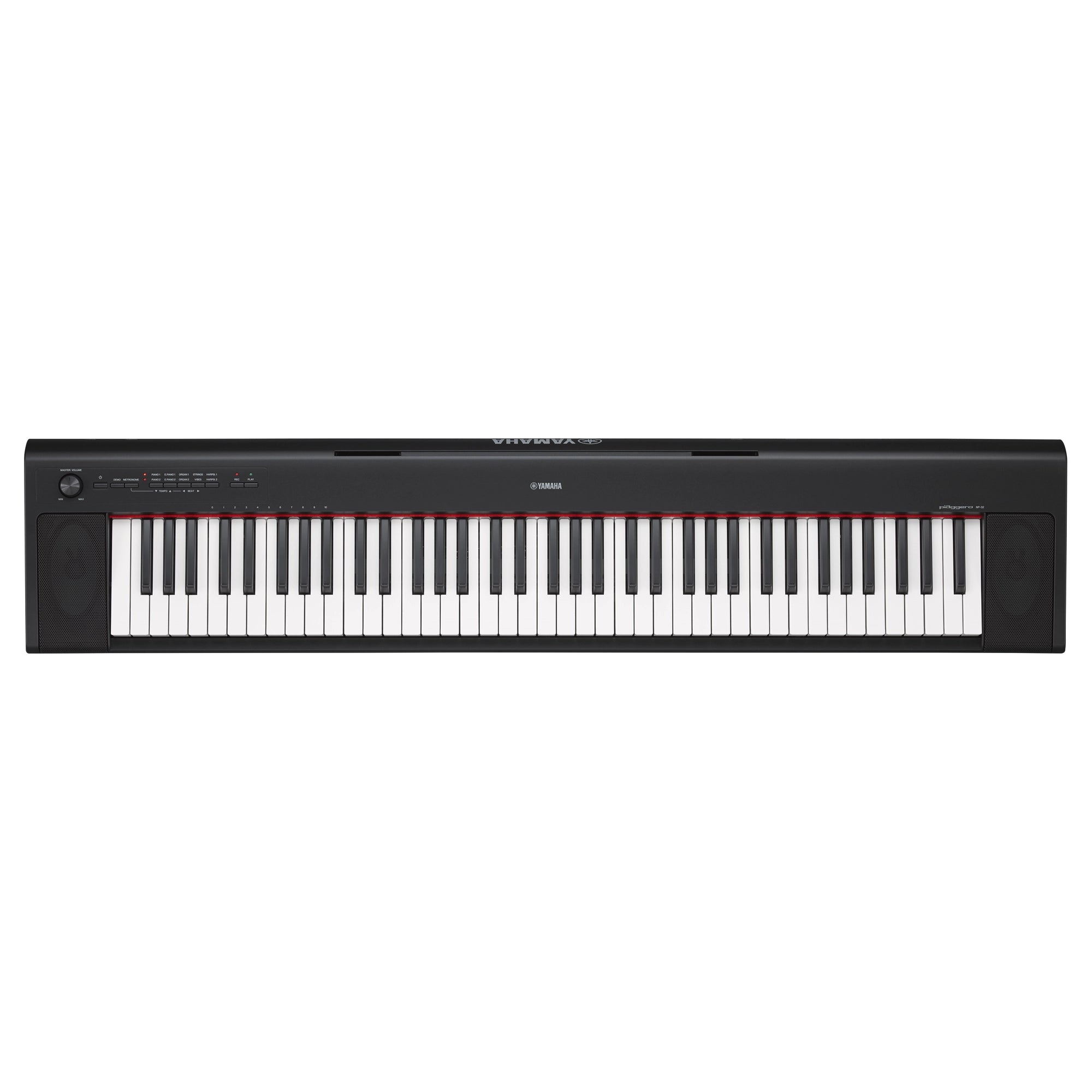 Yamaha NP-32 76-Key Piaggero Portable Keyboard Black