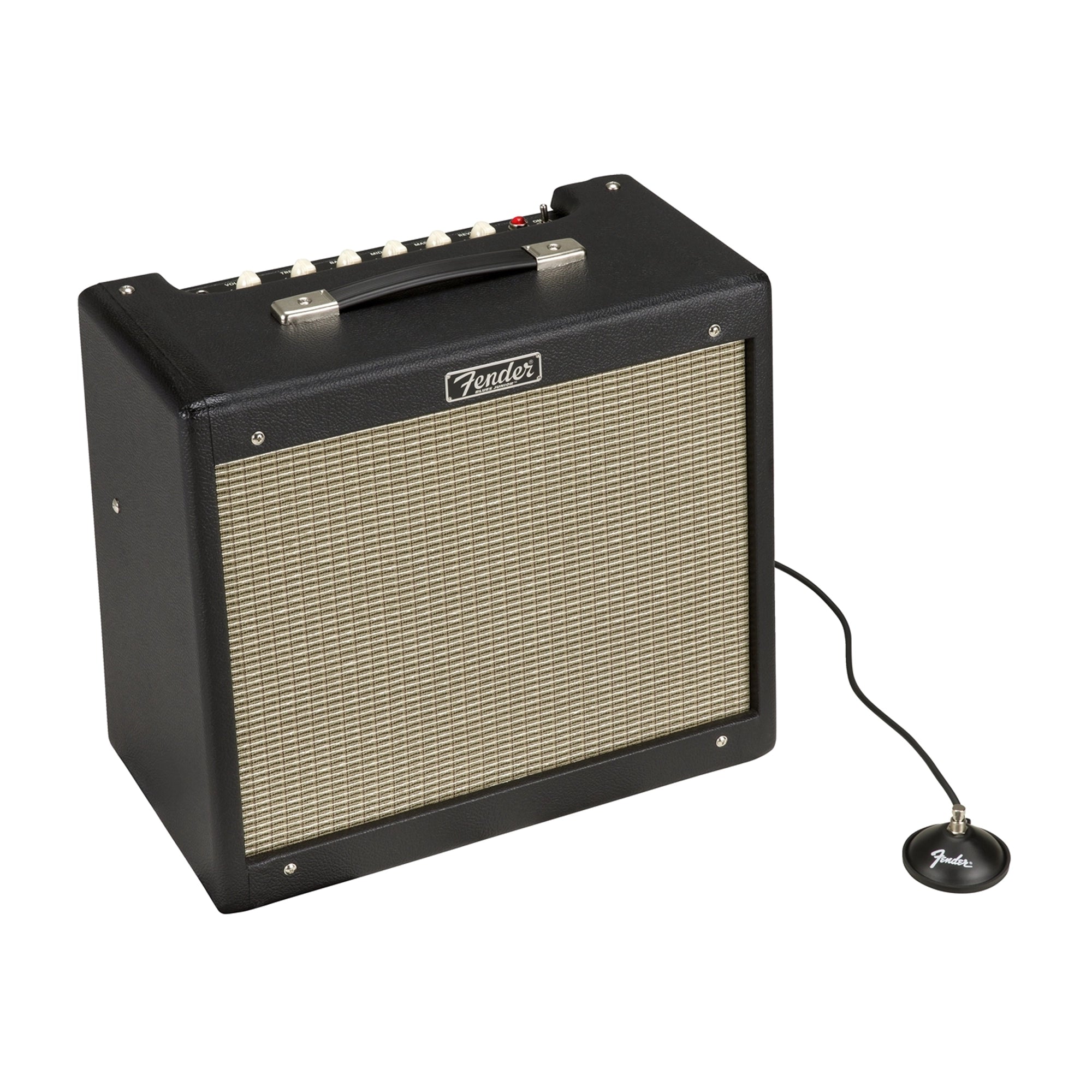 Fender Blues Junior IV 15W 1x12 Tube Guitar Combo Amplifier Black