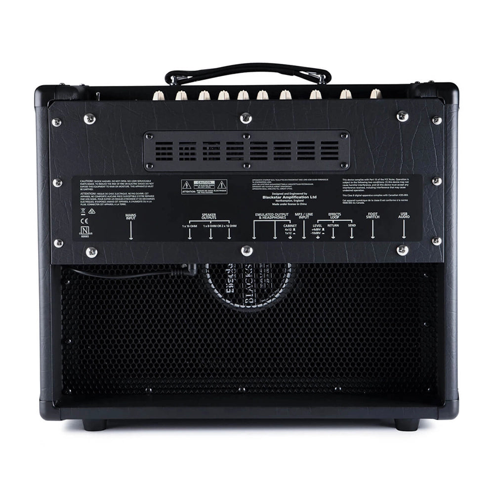 Blackstar HT-20R MkII 20W Tube Combo Amplifier (Black)