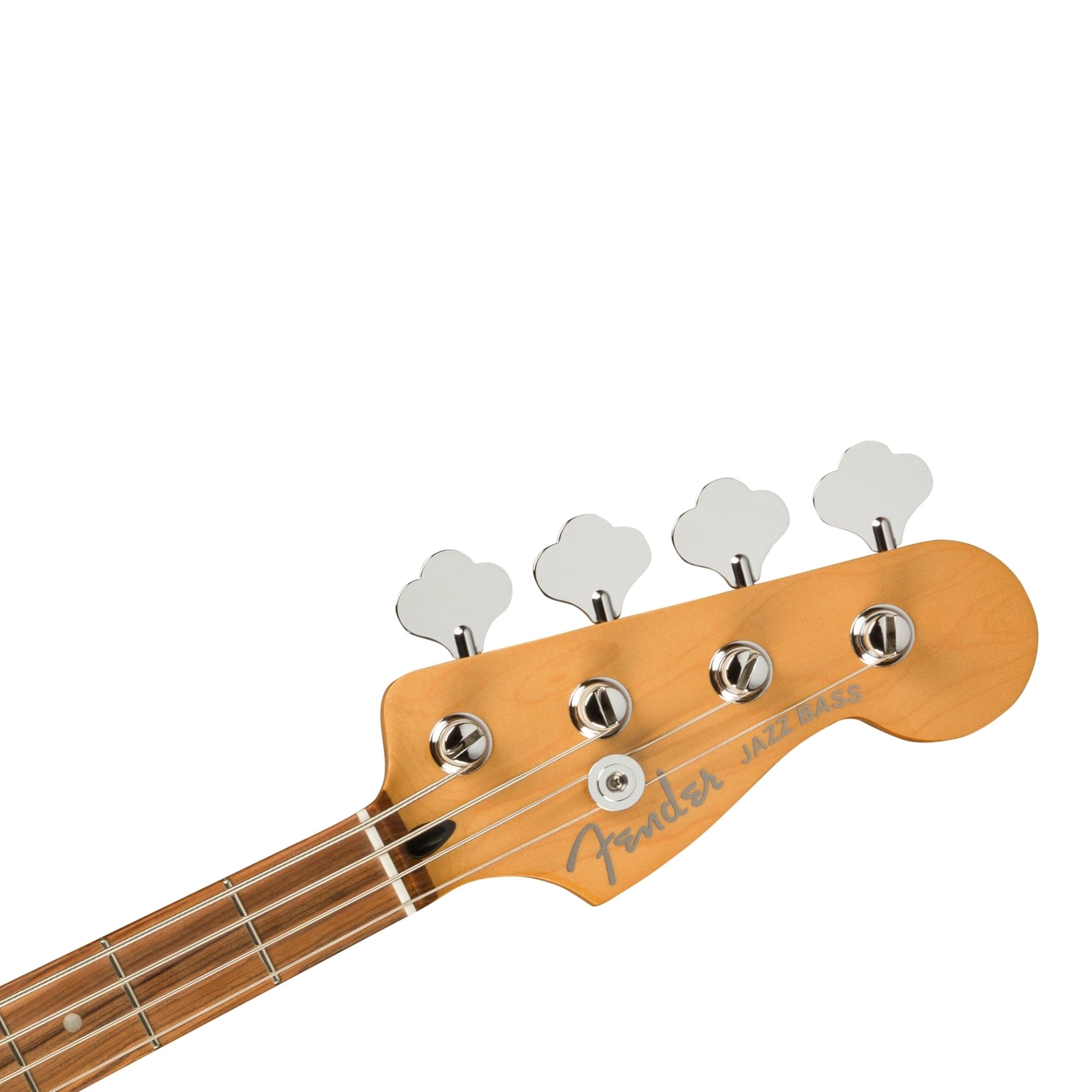 Fender Player Plus Active Jazz 4 String Electric Bass - Belair Blue