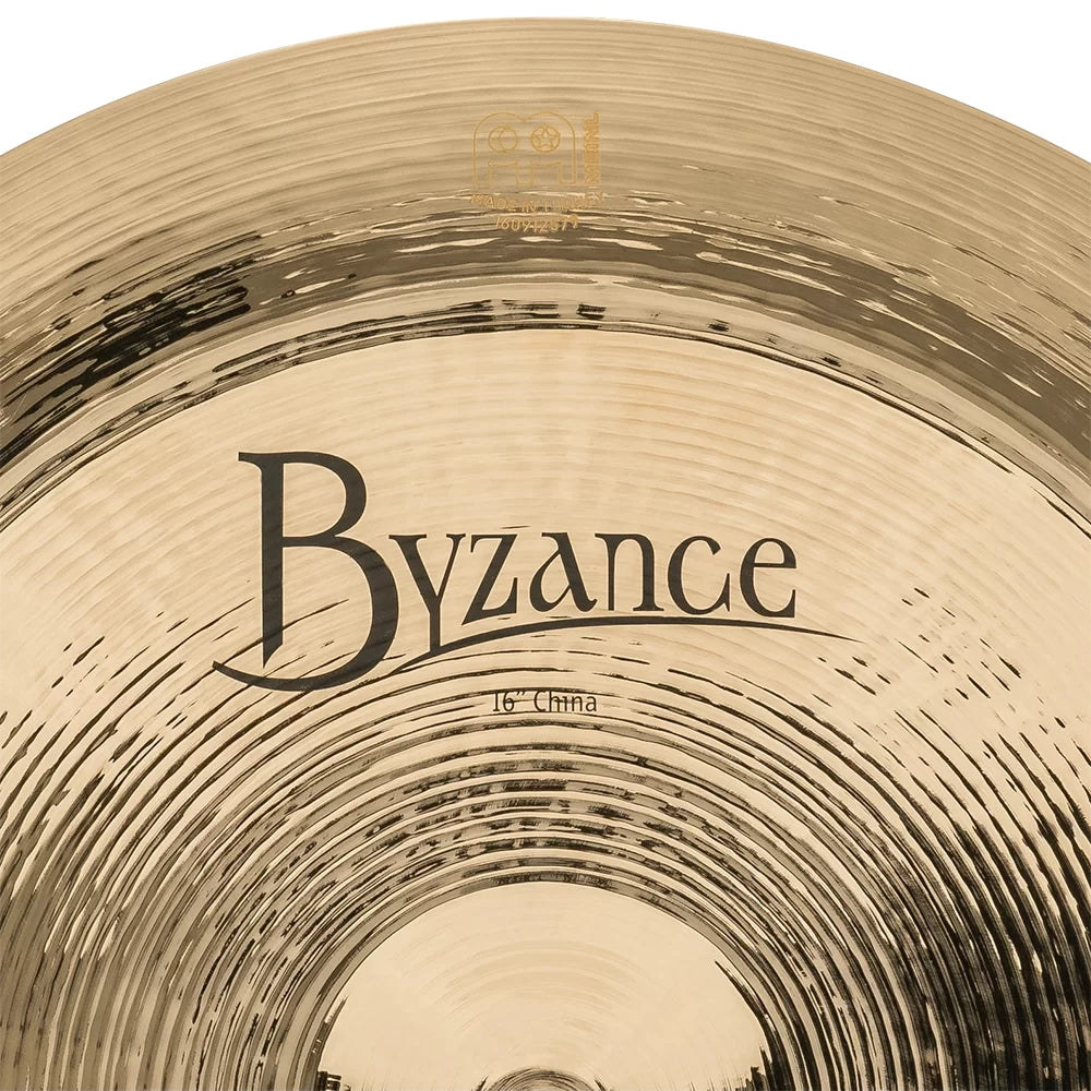 Meinl 16" China Brilliant Byzance Series