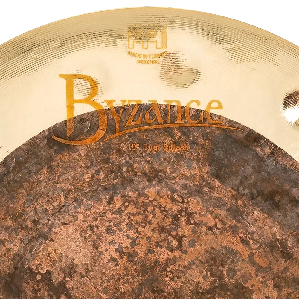 Meinl 10" Dual Splash Byzance