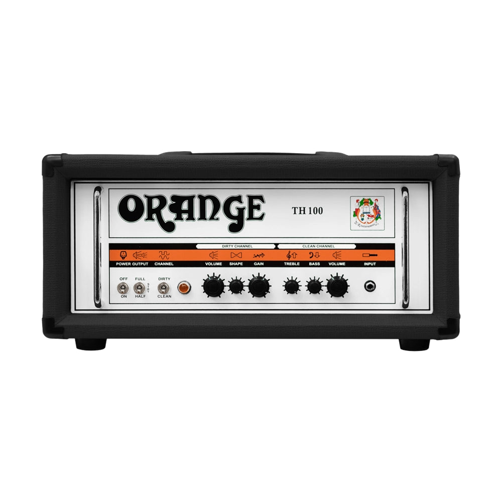 Orange TH100 Guitar Amplifier Head - Black