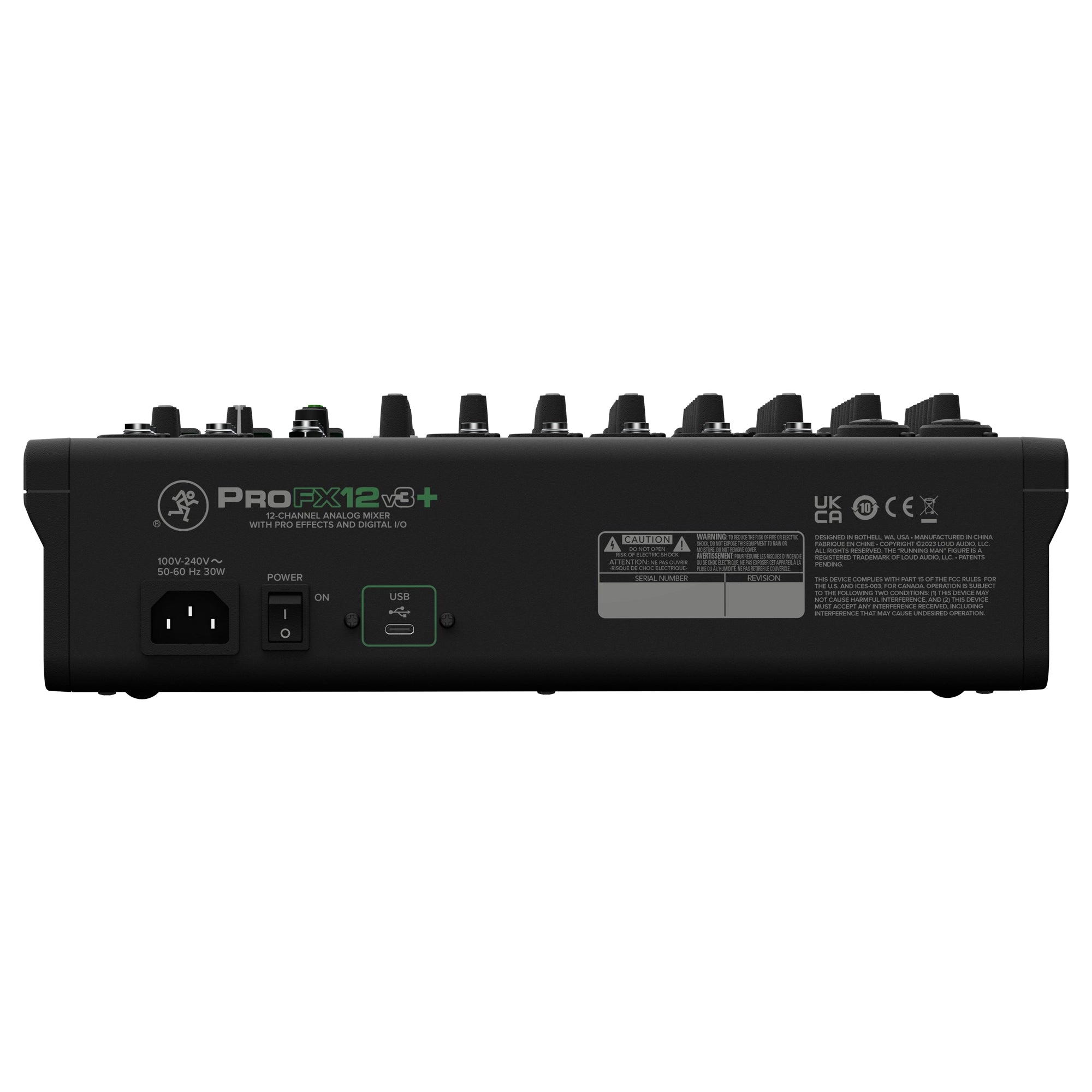Mackie Profx12v3+ 12-Channel Mixer