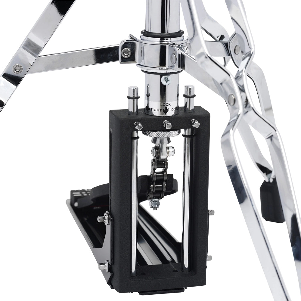 DW DWCP5500TDXF Delta II Series Soporte Hi-hat de Alta Resistencia con Pedal Extendido - 2 patas