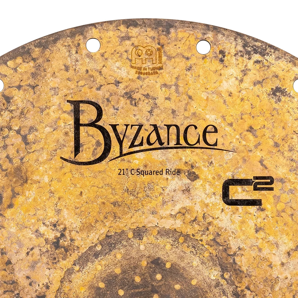 Meinl Cymbals 21 inch Byzance Vintage Chris Coleman Signature C² Ride Cymbal