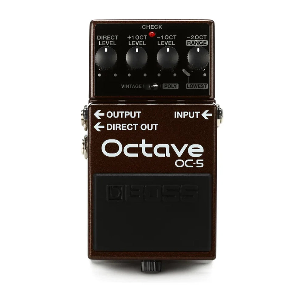 Boss OC-5 Octave Pedal for Guitar/Bass