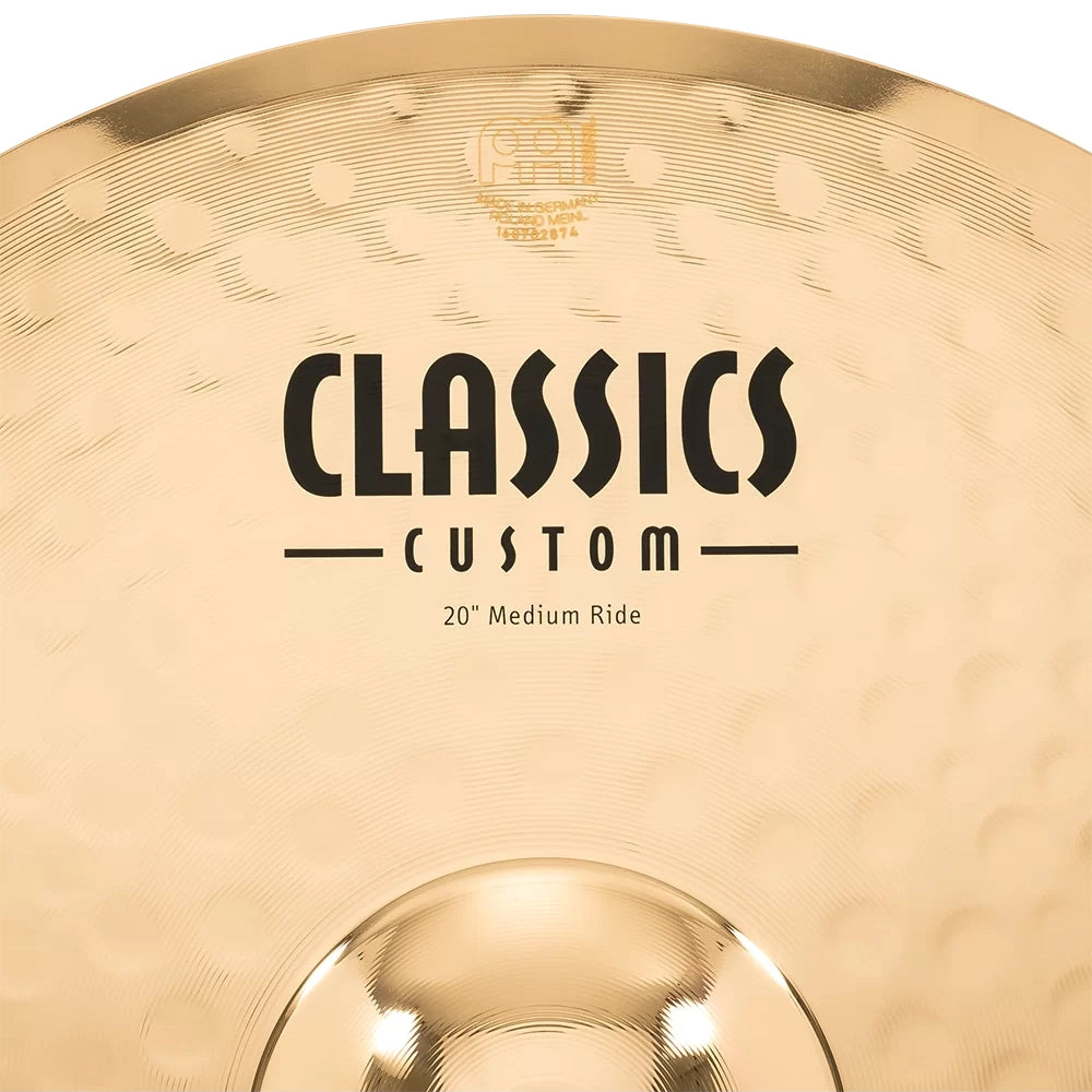 Meinl B10 Bronze Classics Custom Medium Ride- Brilliant 20 inch