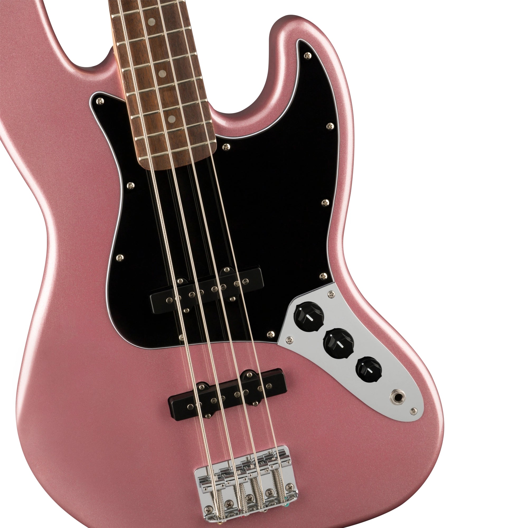 Squier Affinity Series Jazz 4-String Electric Bass - Burgundy Mist
